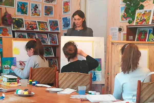 Семінар у Гребінківському Центрі дитячої та юнацької творчості Семінар у Гребінківському Центрі дитячої та юнацької творчості