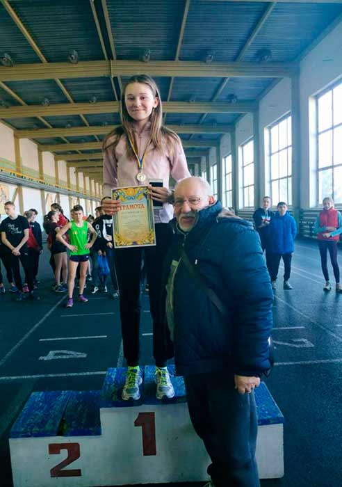 Здобутки на Чемпіонаті Полтавської області з легкої атлетики Здобутки на Чемпіонаті Полтавської області з легкої атлетики