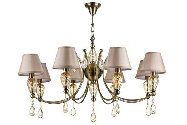 Світильники в інтер’єрі, які не виходять з моди