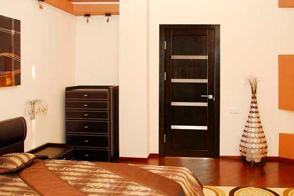 Что такое шпонированные двери