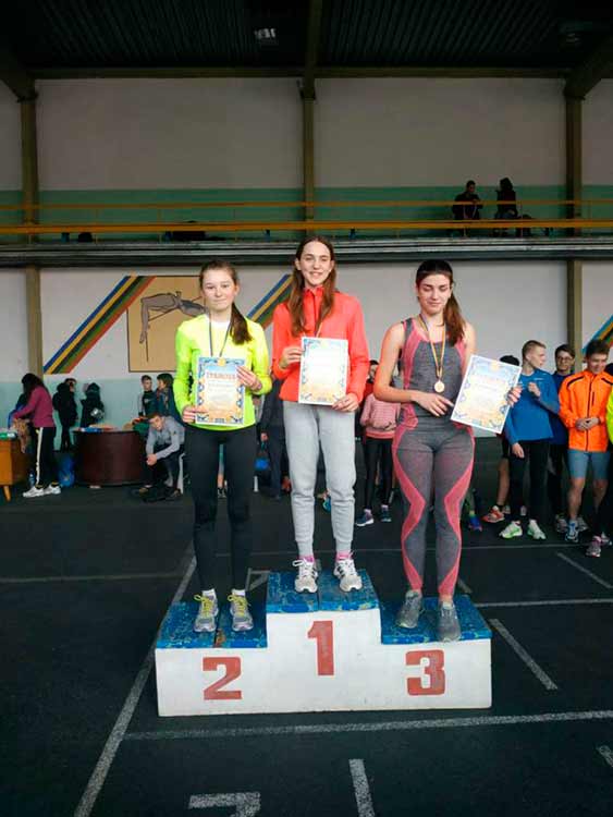 Здобутки на Чемпіонаті Полтавської області з легкої атлетики Здобутки на Чемпіонаті Полтавської області з легкої атлетики