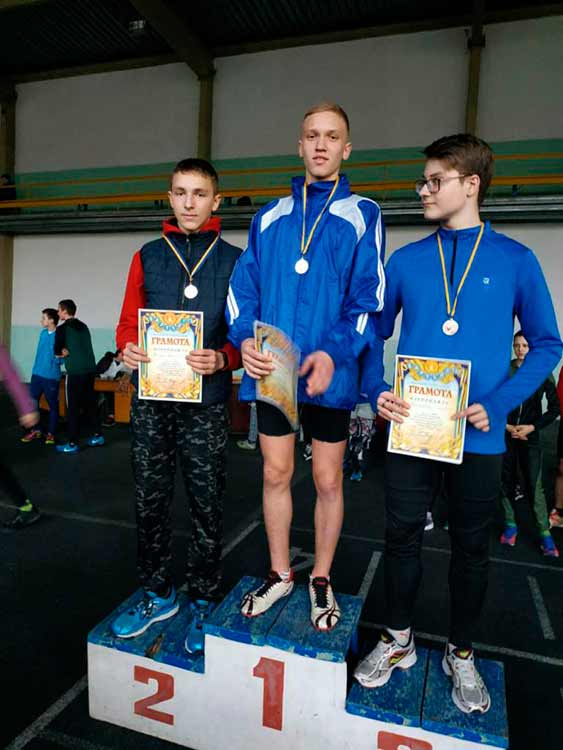 Здобутки на Чемпіонаті Полтавської області з легкої атлетики Здобутки на Чемпіонаті Полтавської області з легкої атлетики