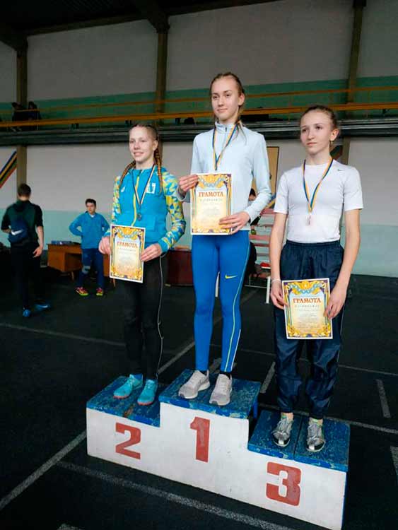 Здобутки на Чемпіонаті Полтавської області з легкої атлетики Здобутки на Чемпіонаті Полтавської області з легкої атлетики