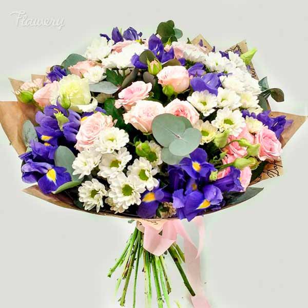 Доставка цветов - как подарить радость любимой