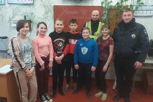 Небезпека вживання наркотичних речовин