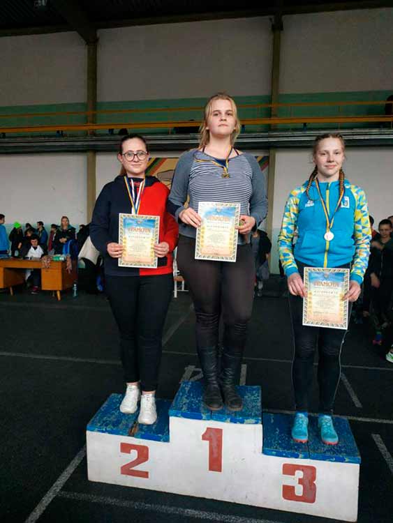 Здобутки на Чемпіонаті Полтавської області з легкої атлетики Здобутки на Чемпіонаті Полтавської області з легкої атлетики