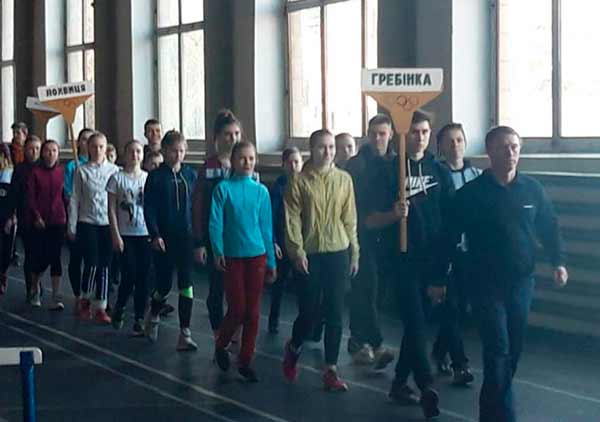 Здобутки на Чемпіонаті Полтавської області з легкої атлетики Здобутки на Чемпіонаті Полтавської області з легкої атлетики