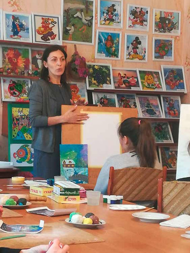 Семінар у Гребінківському Центрі дитячої та юнацької творчості Семінар у Гребінківському Центрі дитячої та юнацької творчості