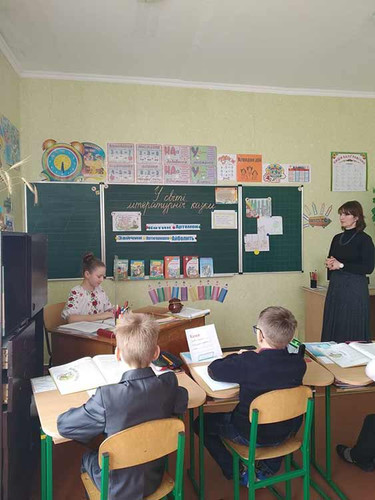 Семінар учителів української мови Гребінківської ОТГ