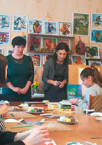 Семінар у Гребінківському Центрі дитячої та юнацької творчості Семінар у Гребінківському Центрі дитячої та юнацької творчості