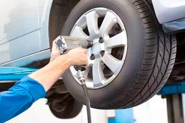 Пневматический шуруповерт