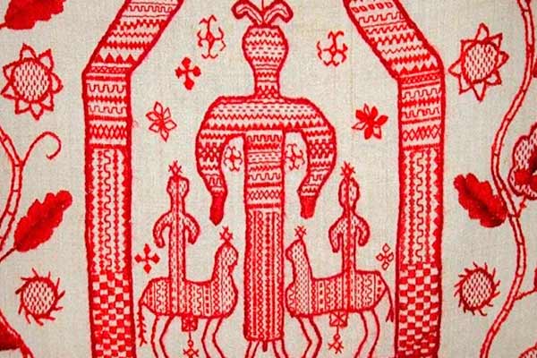  Славянский языческий пантеон. Владимиру (киевские) боги. Мокоша 
