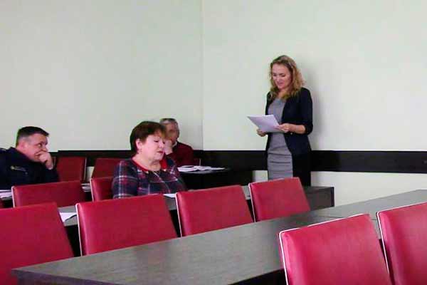 Засідання виконавчого комітету Гребінківської міської ради