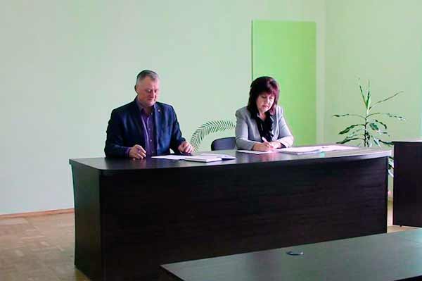 Засідання виконавчого комітету Гребінківської міської ради