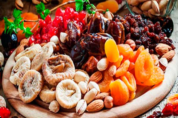 Химический состав и польза сухофруктов