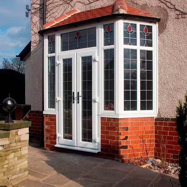 Пластиковые двери из профиля WDS