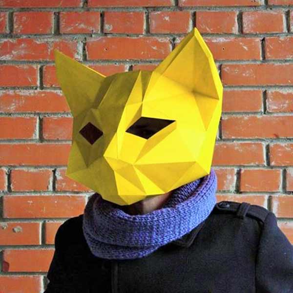 3D фигуры Papercraft