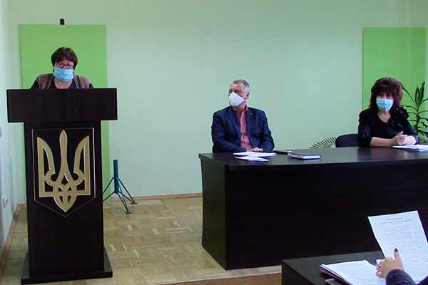 Засідання виконавчого комітету Гребінківської міської ради