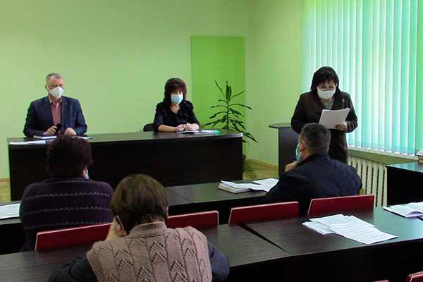 Засідання виконавчого комітету Гребінківської міської ради