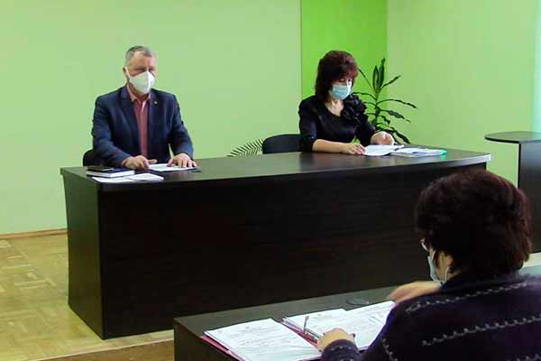 Засідання виконавчого комітету Гребінківської міської ради