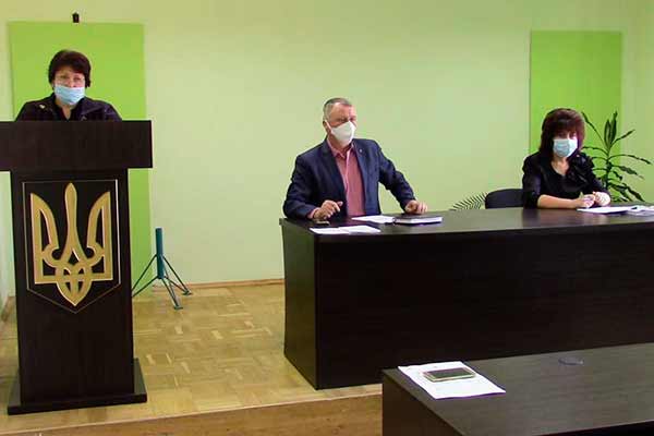 Засідання виконавчого комітету Гребінківської міської ради
