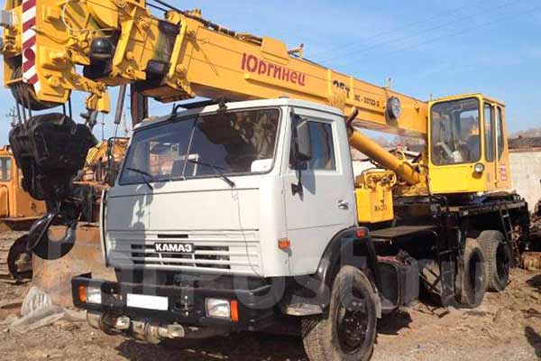 Аренда автокрана в Новосибирске Аренда автокрана в Новосибирске