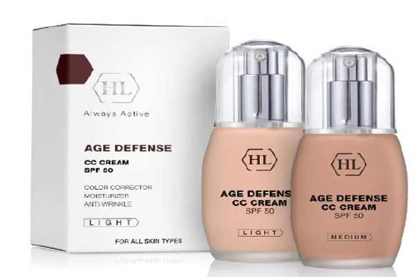 Израильская косметика Holy Land