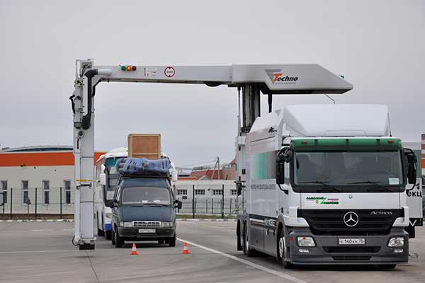 Детектор радиации