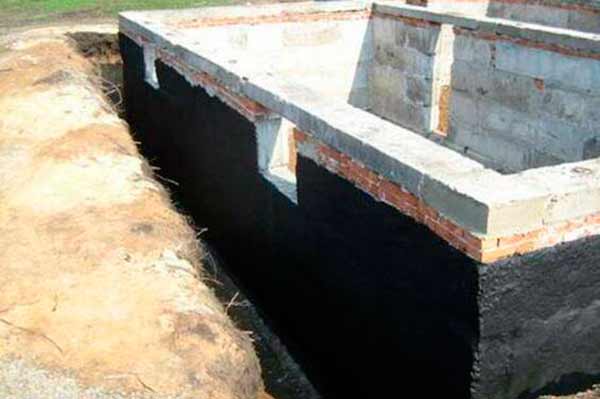 Битумная мастика для гидроизоляции