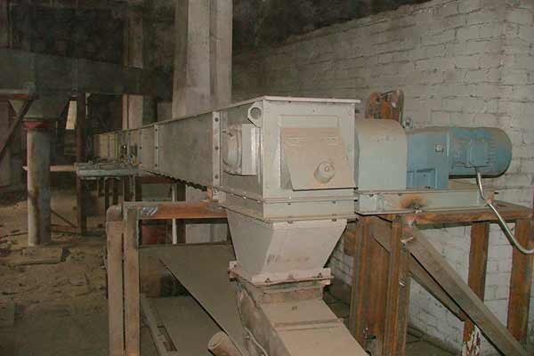 Конвеєр скребковий