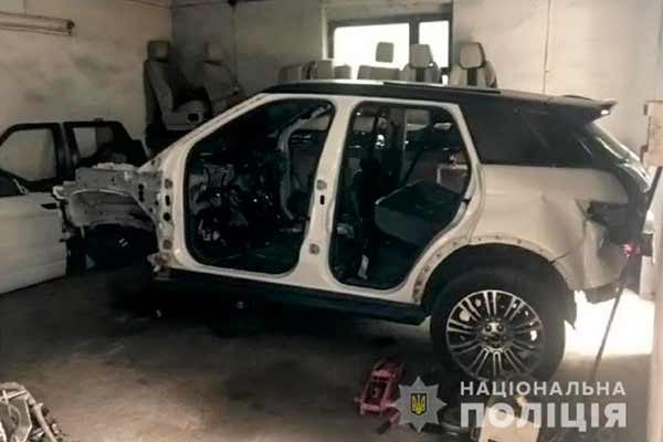 Злочинна група викрадачів елітних автомобілів