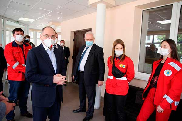 Міністр охорони здоров’я Максим Степанов у Полтаві Міністр охорони здоров’я Максим Степанов у Полтаві