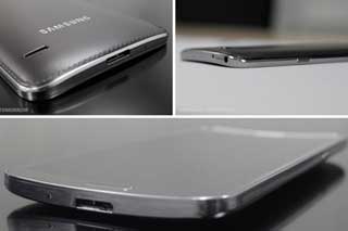  З’явився перший у світі <b>смартфон</b> з вигнутим дисплеєм від Samsung 
