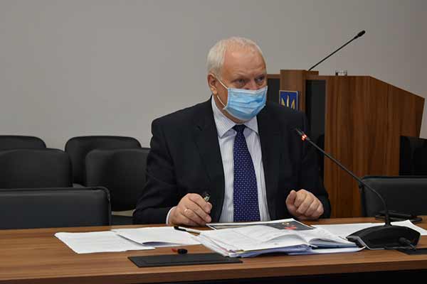 Директор Департаменту охорони здоров’я ОДА Віктор Лисак