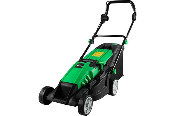 Як вибрати газонокосарку?