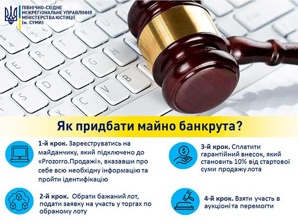 Ірина Свистун: Як придбати майно банкрута?