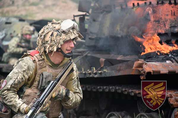 Військова служба за контрактом у військовій частині А2167