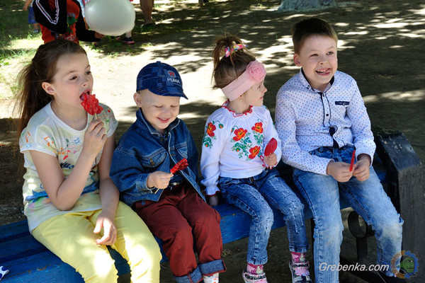 м. Гребінка, День захисту дітей (01.06.2017)