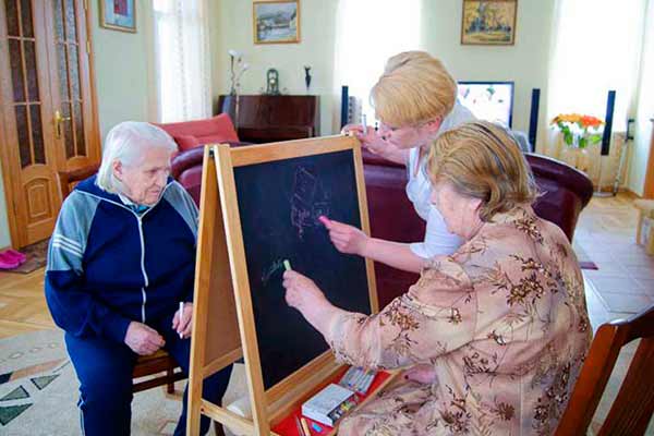 Основы функционирования современного дома престарелых