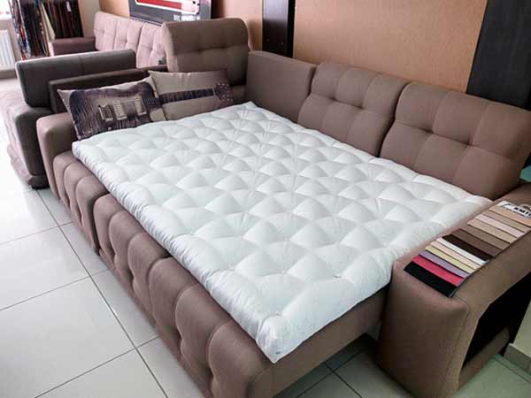 Как правильно выбрать тонкий матрас на диван