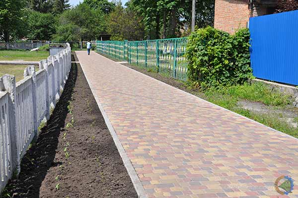 Тротуарная плитка