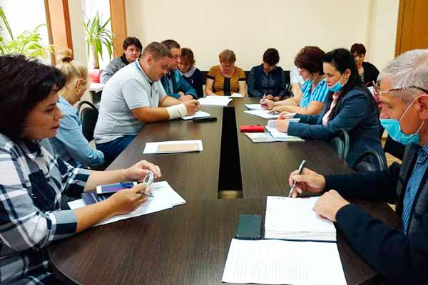 Підготовка до Дня міста Підготовка до Дня міста