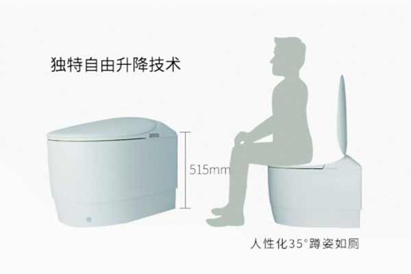 Xiaomi показала розумний унітаз Jenner XS за 800 доларів