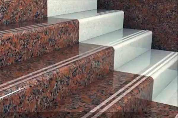 Гранитные ступени