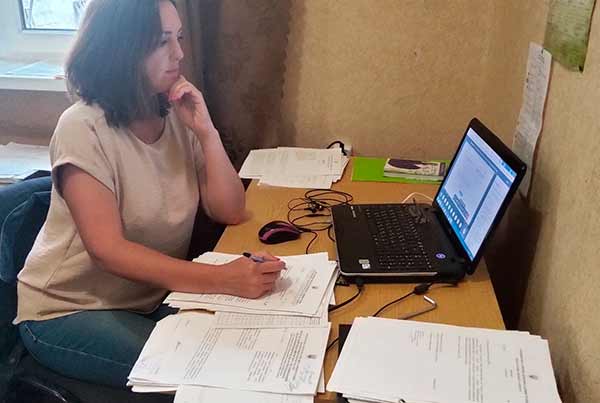 Онлайн-нарада керівників закладів середньої освіти Гребінківщини