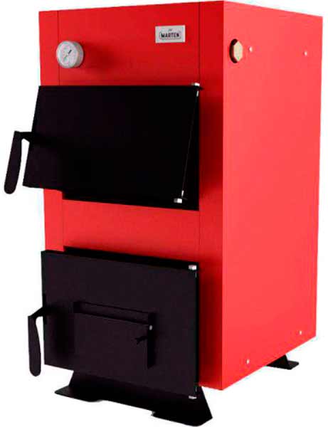 Твердотопливный котел