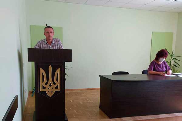 Засідання виконавчого комітету Гребінківської міської ради