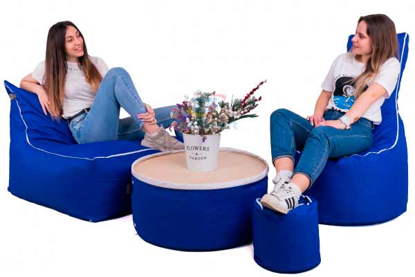 Модули и бескаркасная мебель для детей и взрослых от Tia-Sport