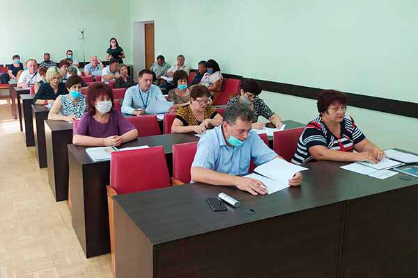 Про створення Центру професійного розвитку педагогічних працівників