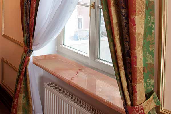 подоконник Данке подоконник Данке